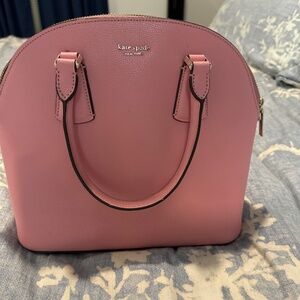 Sylvia Kate Spade Handbag with small pink wallet.